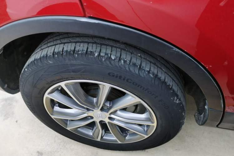 Used Geely Auto Emgrand X7 Sport 2020 1.8TD DCT Two-Wheel Drive Smart Connect 4G-Enabled Version Right Rear Wheel Hub