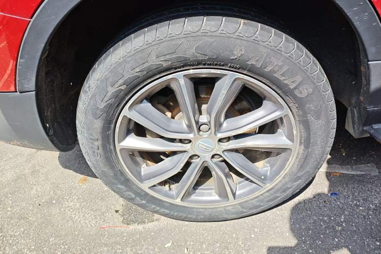 Used Geely Auto Emgrand X7 Sport 2020 1.8TD DCT Two-Wheel Drive Zhiya Model Right Rear Wheel Hub