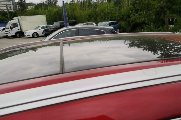 Used Geely Auto Emgrand X7 Sport 2020 1.8TD DCT Two-Wheel Drive Smart Connect 4G-Enabled Version Roof