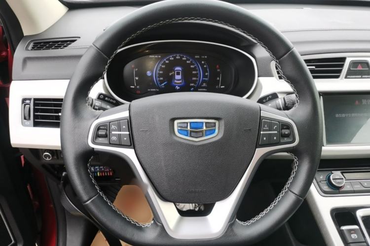 Used Geely Auto Emgrand X7 Sport 2020 1.8TD DCT Two-Wheel Drive Smart Connect 4G-Enabled Version Steering Wheel