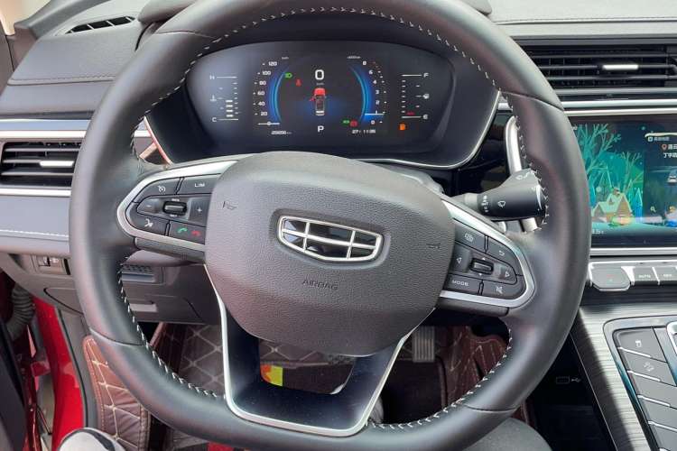 Used Geely Auto Emgrand X7 Sport 2020 1.5TD Automatic Smart Connect PRO Steering Wheel