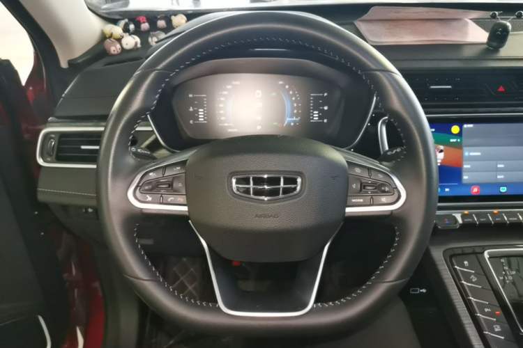 Used Geely Auto Emgrand X7 Sport 2020 1.8TD DCT Smart PRO Steering Wheel