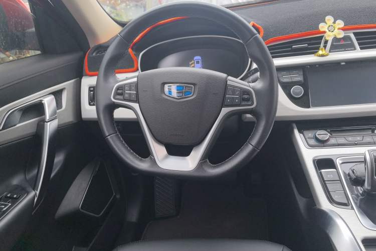 Used Geely Auto Emgrand X7 Sport 2020 1.8TD DCT Two-Wheel Drive Smart Connect 4G-Enabled Version Steering Wheel