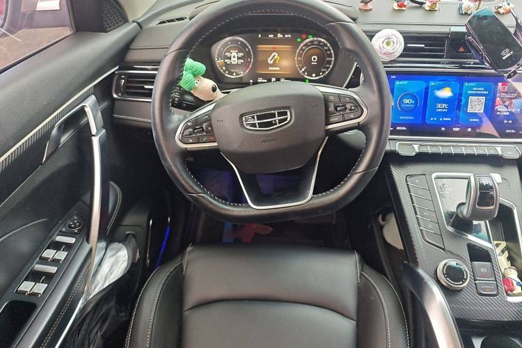 Used Geely Auto Emgrand X7 Sport 2020 1.8TD DCT ZhiZun PRO Steering Wheel