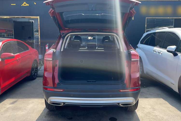 Used Geely Auto Emgrand X7 Sport 2020 1.5TD Automatic Smart Connect PRO Trunk