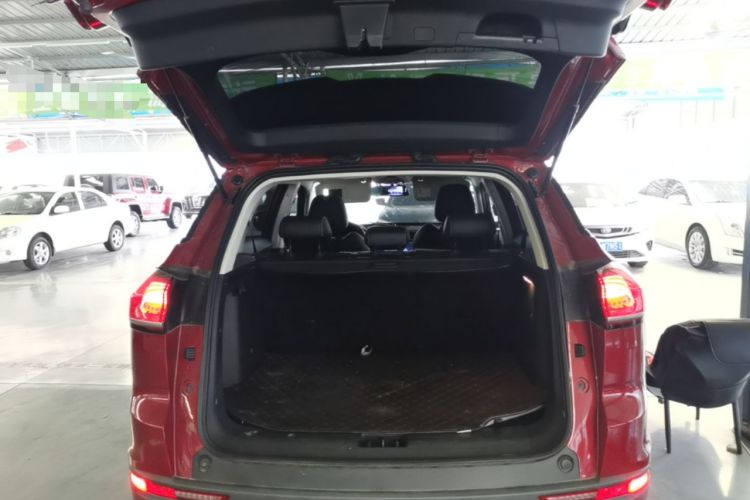 Used Geely Auto Emgrand X7 Sport 2020 1.8TD DCT Smart PRO Trunk