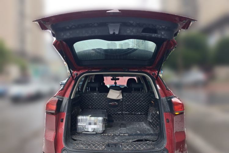 Used Geely Auto Emgrand X7 Sport 2020 1.8TD DCT Smart PRO Trunk
