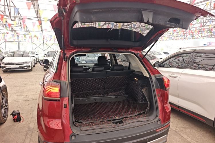 Used Geely Auto Emgrand X7 Sport 2020 1.8TD DCT Smart PRO Trunk