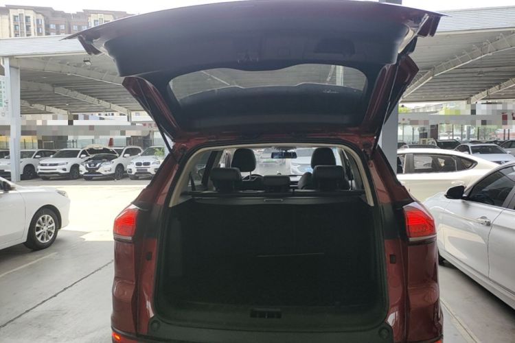 Used Geely Auto Emgrand X7 Sport 2020 1.8TD DCT Smart PRO Trunk