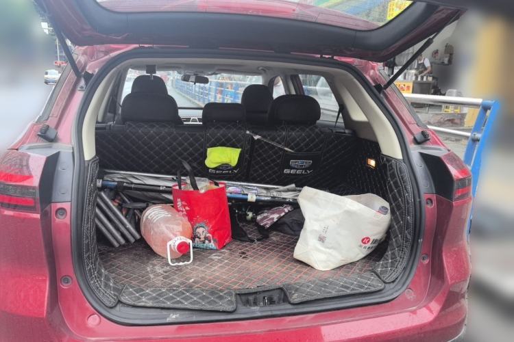 Used Geely Auto Emgrand X7 Sport 2020 1.8TD DCT Two-Wheel Drive Smart Connect 4G-Enabled Version Trunk
