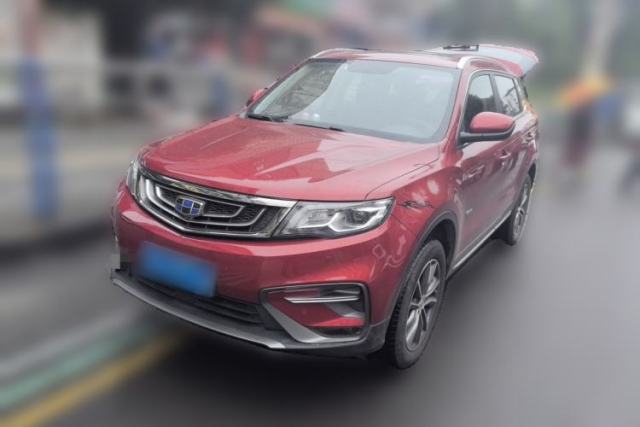 Used Geely Auto Emgrand X7 Sport 2020 1.8TD DCT Two-Wheel Drive Smart Connect 4G-Enabled Version