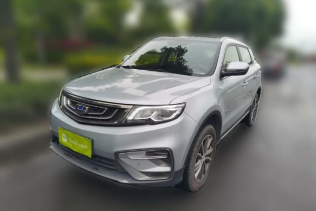 Used Geely Auto Emgrand X7 Sport 2020 1.8TD DCT Two-Wheel Drive Smart Connect 4G-Enabled Version