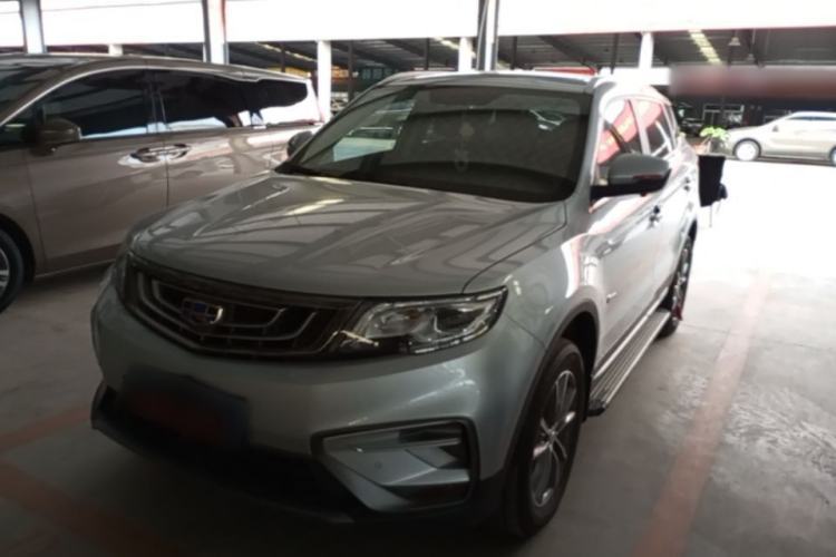 Used Geely Auto Emgrand X7 Sport 2020 1.8TD DCT Two-Wheel Drive Smart Connect 4G-Enabled Version Guazi used car, China used car export, Used car for sale, Used cars, Cheapest cars for sale