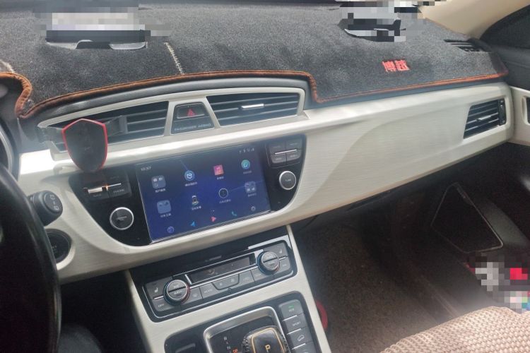 Used Geely Auto Emgrand X7 Sport 2020 1.8TD DCT Two-Wheel Drive Smart Connect 4G-Enabled Version Audio And AC Panel