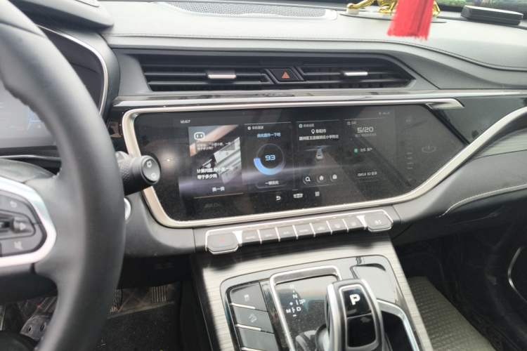 Used Geely Auto Emgrand X7 Sport 2020 1.8TD DCT Smart Connect PRO Audio And AC Panel