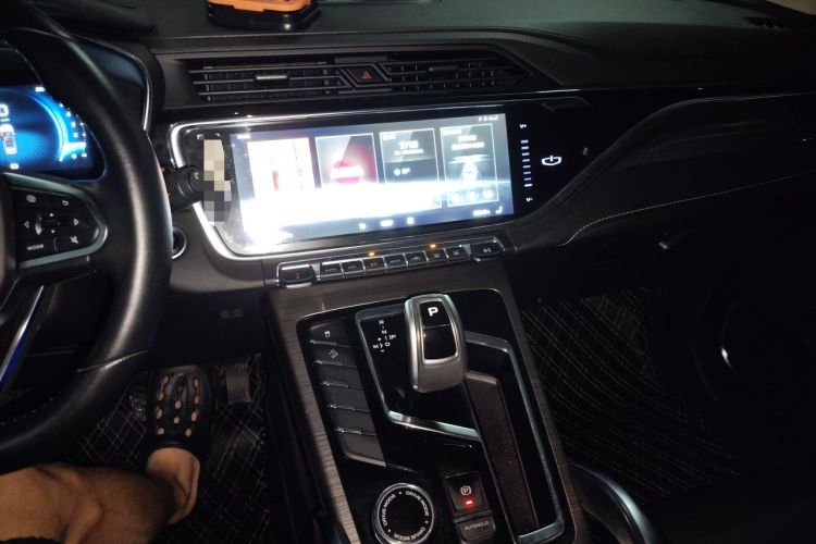 Used Geely Auto Emgrand X7 Sport 2020 1.5TD Automatic Smart Connect PRO Audio And AC Panel