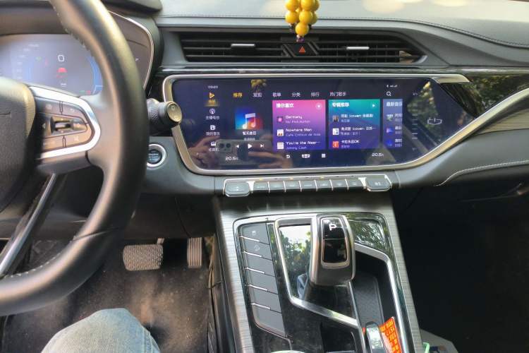 Used Geely Auto Emgrand X7 Sport 2020 1.8TD DCT Smart Connect PRO Audio And AC Panel