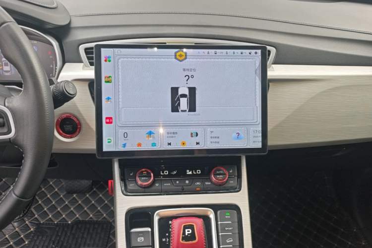 Used Geely Auto Emgrand X7 Sport 2020 1.8TD DCT Two-Wheel Drive Smart Connect 4G-Enabled Version Audio And AC Panel