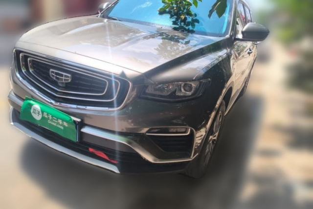 Used Geely Auto Emgrand X7 Sport 2020 1.8TD DCT Smart Connect PRO