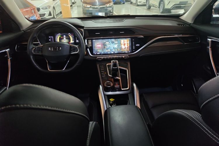 Used Geely Auto Emgrand X7 Sport 2020 1.8TD DCT Smart PRO Center Console