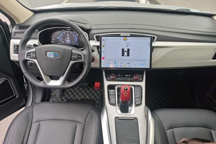 Used Geely Auto Emgrand X7 Sport 2020 1.8TD DCT Two-Wheel Drive Smart Connect 4G-Enabled Version Center Console