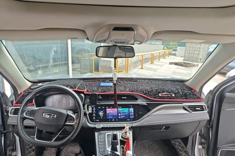 Used Geely Auto Emgrand X7 Sport 2020 1.8TD DCT Smart PRO Center Console