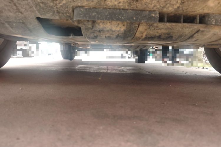Used Geely Auto Emgrand X7 Sport 2020 1.8TD DCT Two-Wheel Drive Smart Connect 4G-Enabled Version Chassis Front