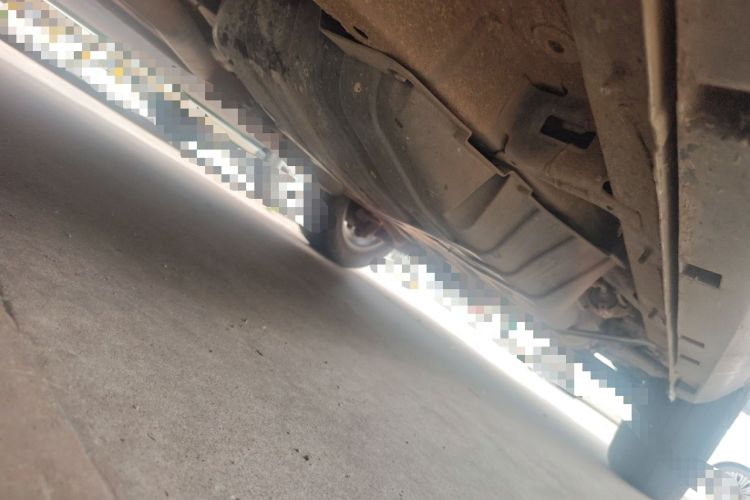 Used Geely Auto Emgrand X7 Sport 2020 1.8TD DCT Two-Wheel Drive Smart Connect 4G-Enabled Version Chassis Front Left