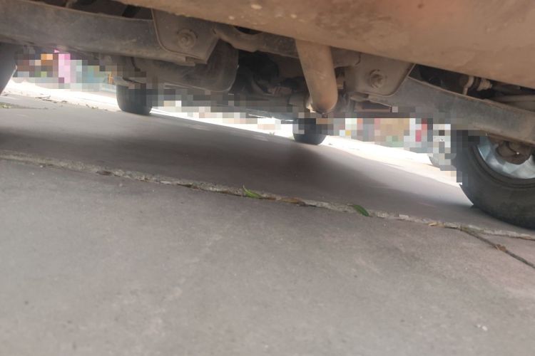 Used Geely Auto Emgrand X7 Sport 2020 1.8TD DCT Two-Wheel Drive Smart Connect 4G-Enabled Version Chassis Rear