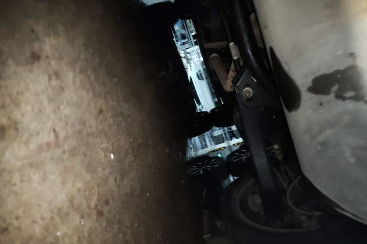 Used Geely Auto Emgrand X7 Sport 2020 1.5TD Automatic Smart Connect PRO Chassis Rear