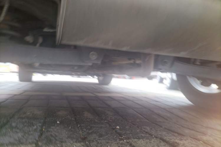 Used Geely Auto Emgrand X7 Sport 2020 1.8TD DCT Two-Wheel Drive Smart Connect 4G-Enabled Version Chassis Rear