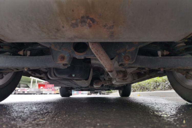 Used Geely Auto Emgrand X7 Sport 2020 1.8TD DCT Two-Wheel Drive Smart Connect 4G-Enabled Version Chassis Rear