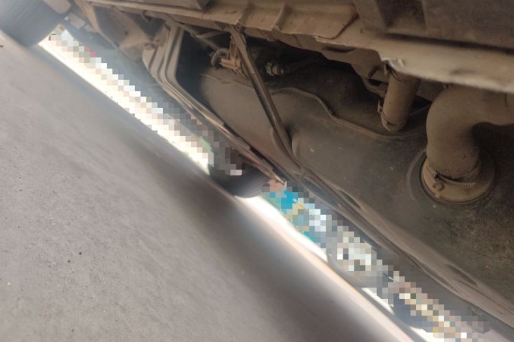 Used Geely Auto Emgrand X7 Sport 2020 1.8TD DCT Two-Wheel Drive Smart Connect 4G-Enabled Version Chassis Rear Left