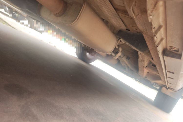 Used Geely Auto Emgrand X7 Sport 2020 1.8TD DCT Two-Wheel Drive Smart Connect 4G-Enabled Version Chassis Rear Right