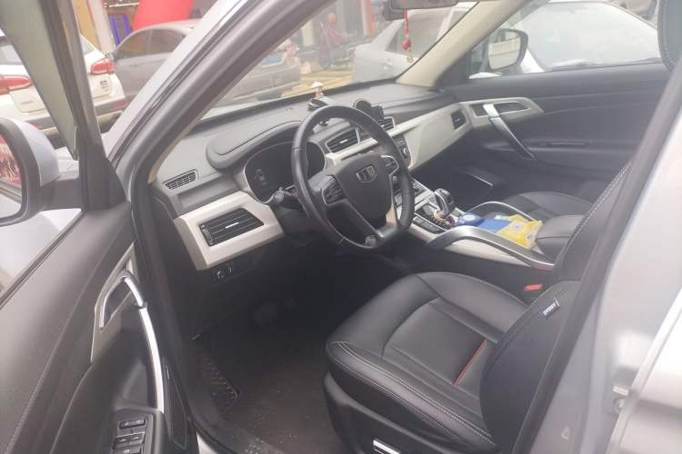 Used Geely Auto Emgrand X7 Sport 2020 1.8TD DCT Two-Wheel Drive Smart Connect 4G-Enabled Version Driver Seat