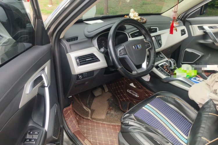 Used Geely Auto Emgrand X7 Sport 2020 1.8TD DCT Two-Wheel Drive Smart Connect 4G-Enabled Version Driver Seat