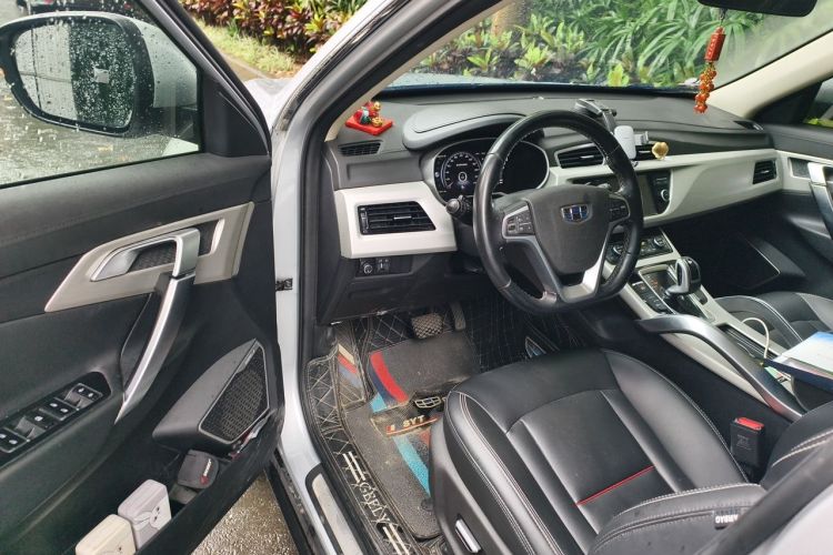 Used Geely Auto Emgrand X7 Sport 2020 1.8TD DCT Two-Wheel Drive Smart Connect 4G-Enabled Version Driver Seat