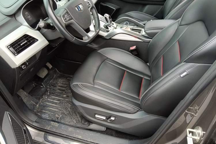 Used Geely Auto Emgrand X7 Sport 2020 1.8TD DCT Two-Wheel Drive Smart Connect 4G-Enabled Version Driver Seat