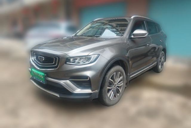 Used Geely Auto Emgrand X7 Sport 2020 1.5TD Automatic Smart Connect PRO