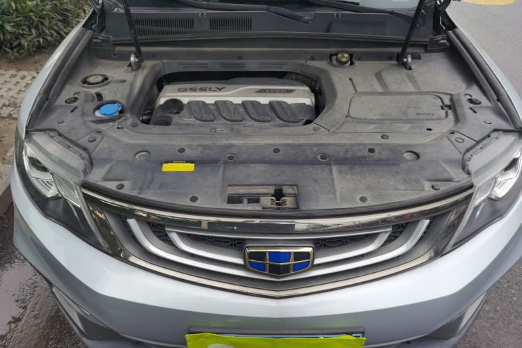 Used Geely Auto Emgrand X7 Sport 2020 1.8TD DCT Two-Wheel Drive Smart Connect 4G-Enabled Version Engine Bay