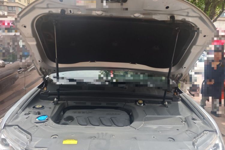 Used Geely Auto Emgrand X7 Sport 2020 1.8TD DCT Two-Wheel Drive Smart Connect 4G-Enabled Version Engine Bay