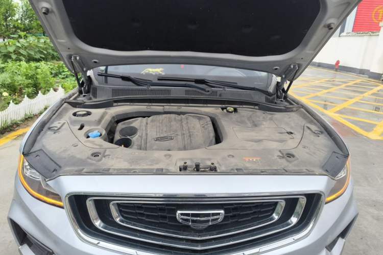 Used Geely Auto Emgrand X7 Sport 2020 1.8TD DCT Smart Connect PRO Engine Bay