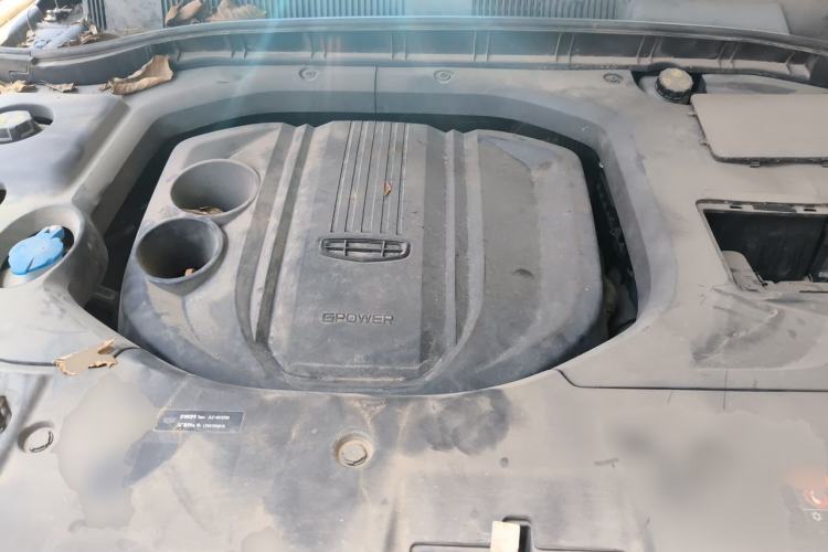 Used Geely Auto Emgrand X7 Sport 2020 1.8TD DCT Smart Connect PRO Engine Bay