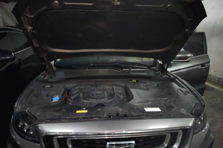 Used Geely Auto Emgrand X7 Sport 2020 1.5TD Automatic Smart Connect PRO Engine Bay