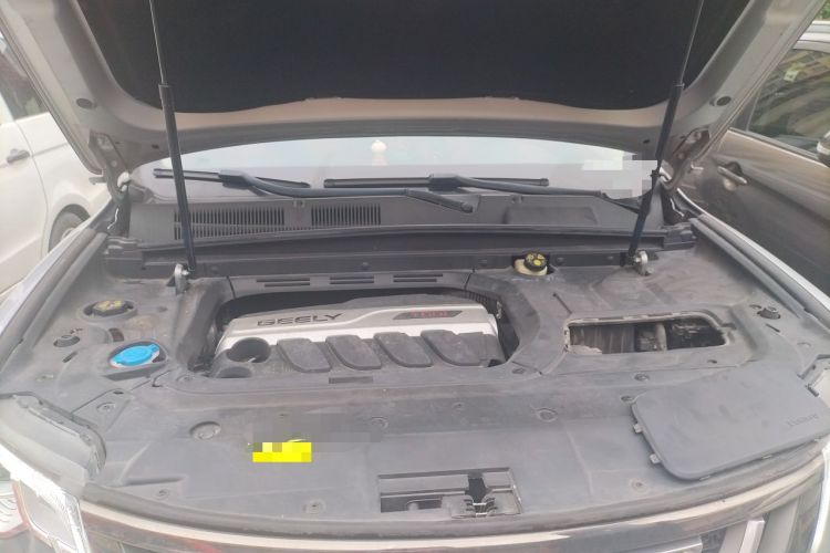 Used Geely Auto Emgrand X7 Sport 2020 1.8TD DCT Two-Wheel Drive Smart Connect 4G-Enabled Version Engine Bay