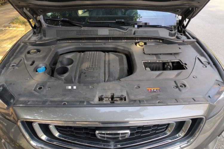 Used Geely Auto Emgrand X7 Sport 2020 1.8TD DCT Smart Connect PRO Engine Bay