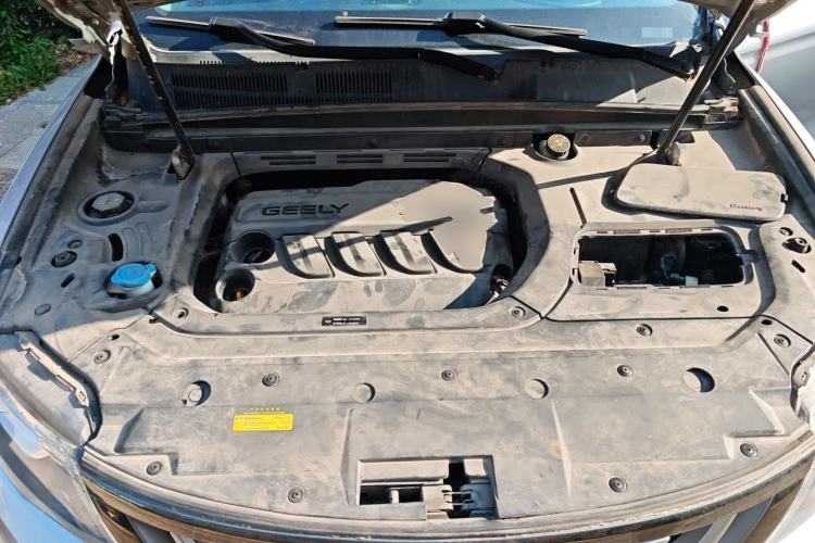 Used Geely Auto Emgrand X7 Sport 2020 1.8TD DCT Two-Wheel Drive Smart Connect 4G-Enabled Version Engine Bay
