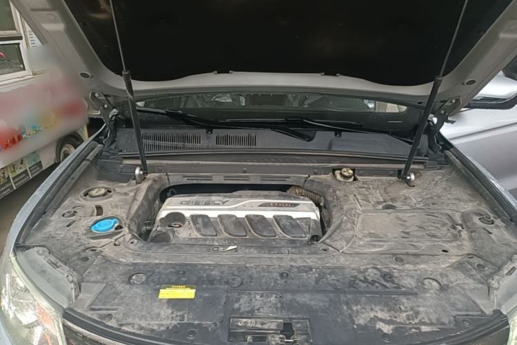 Used Geely Auto Emgrand X7 Sport 2020 1.8TD DCT Two-Wheel Drive Smart Connect 4G-Enabled Version Engine Bay
