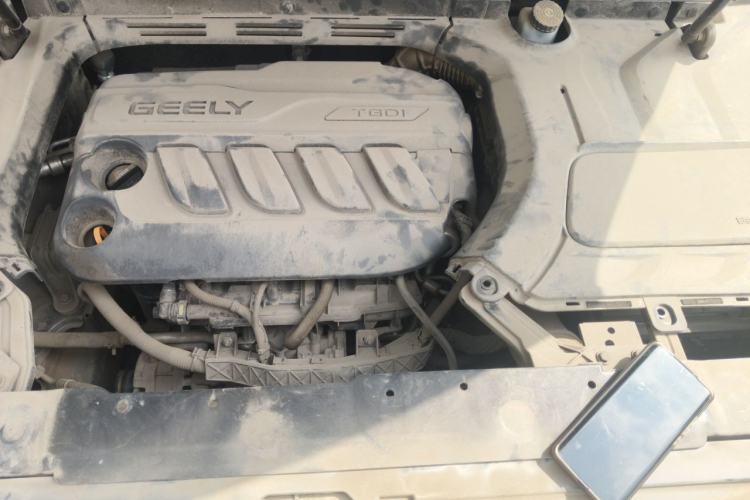 Used Geely Auto Emgrand X7 Sport 2020 1.8TD DCT Two-Wheel Drive Smart Connect 4G-Enabled Version Engine Bay