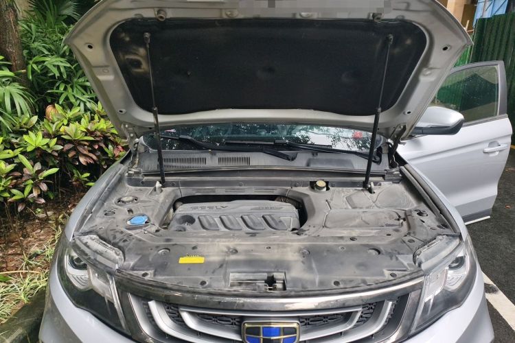 Used Geely Auto Emgrand X7 Sport 2020 1.8TD DCT Two-Wheel Drive Smart Connect 4G-Enabled Version Engine Bay